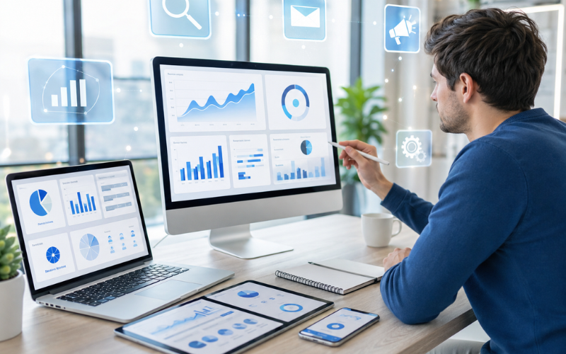 digital marketing course tools