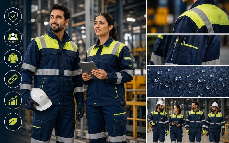 custom safety workwear