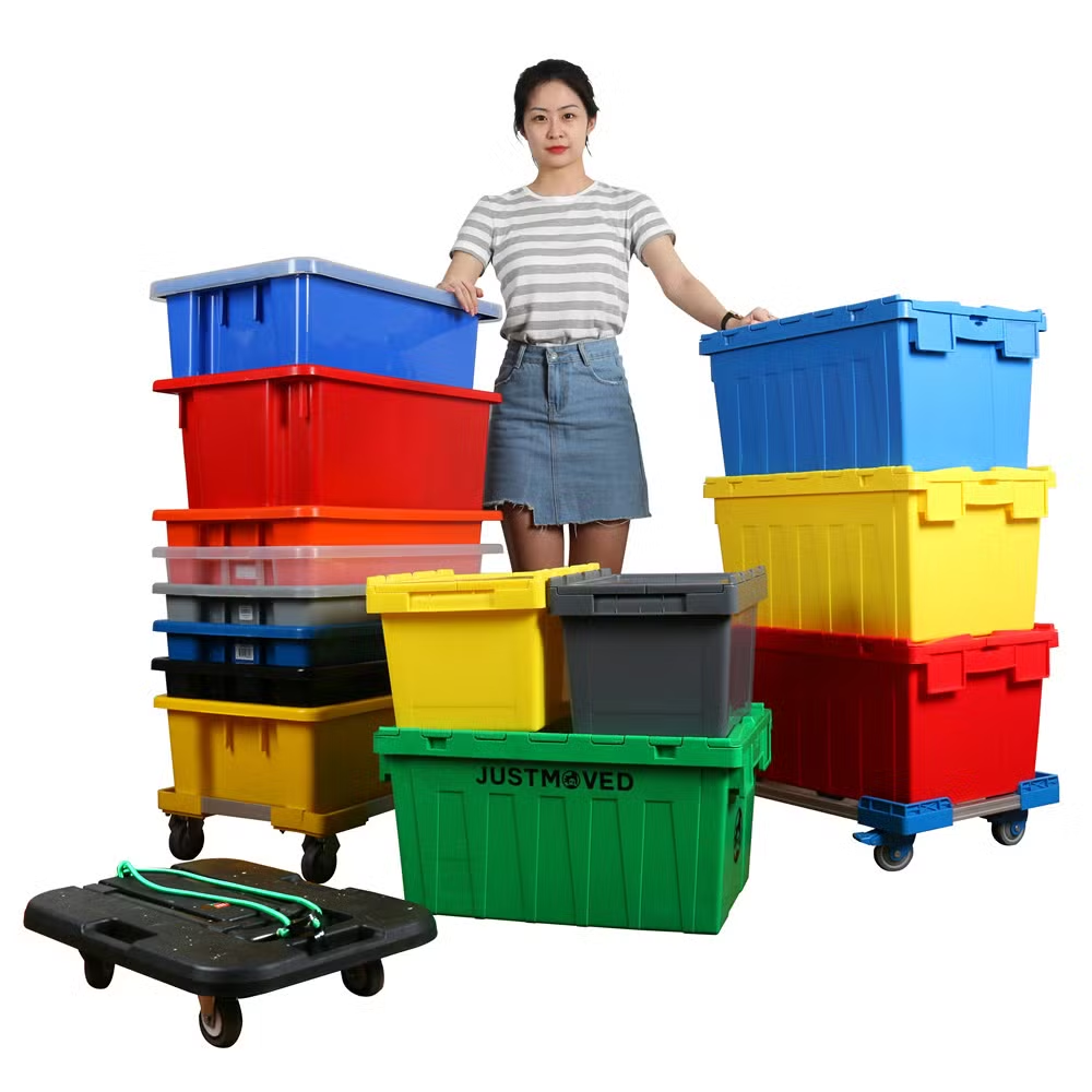 plastic bins for warehouses