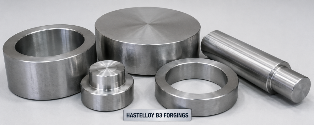 hastelloy b3 forgings vs nickel alloy