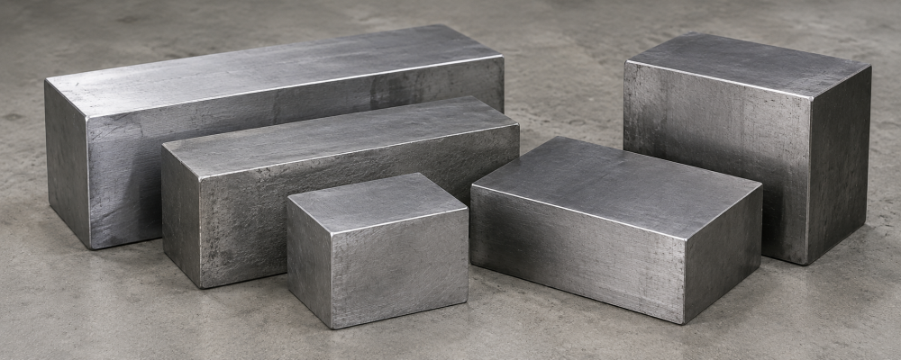 forged steel blocks for industrial use
