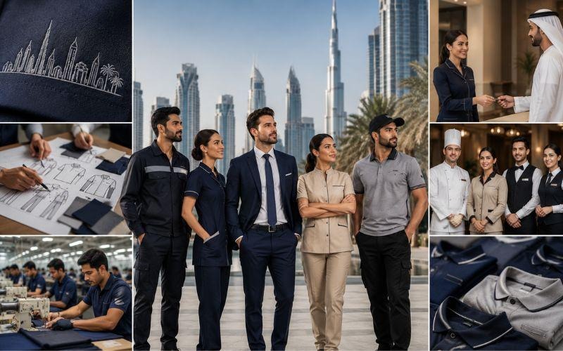 customized uniforms in dubai