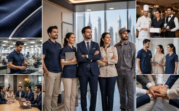 business uniform supplier