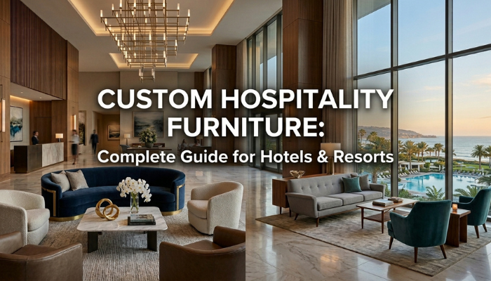 custom hospitality furniture