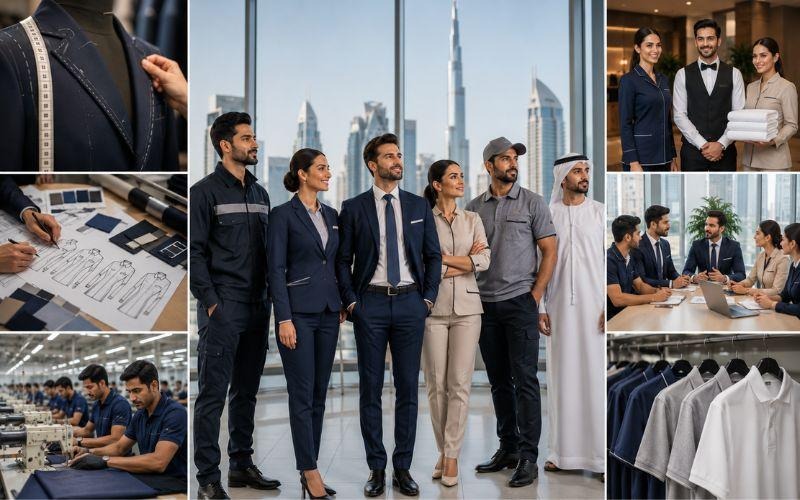 custom corporate uniforms
