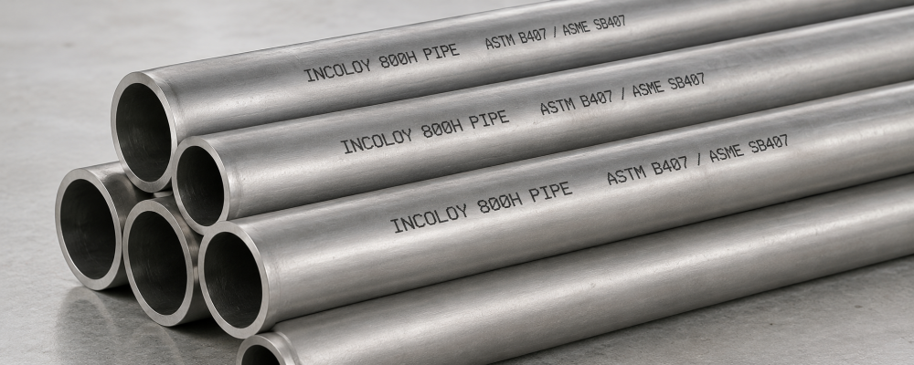 incoloy 800h pipes applications