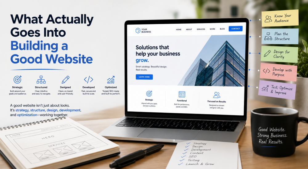 website development