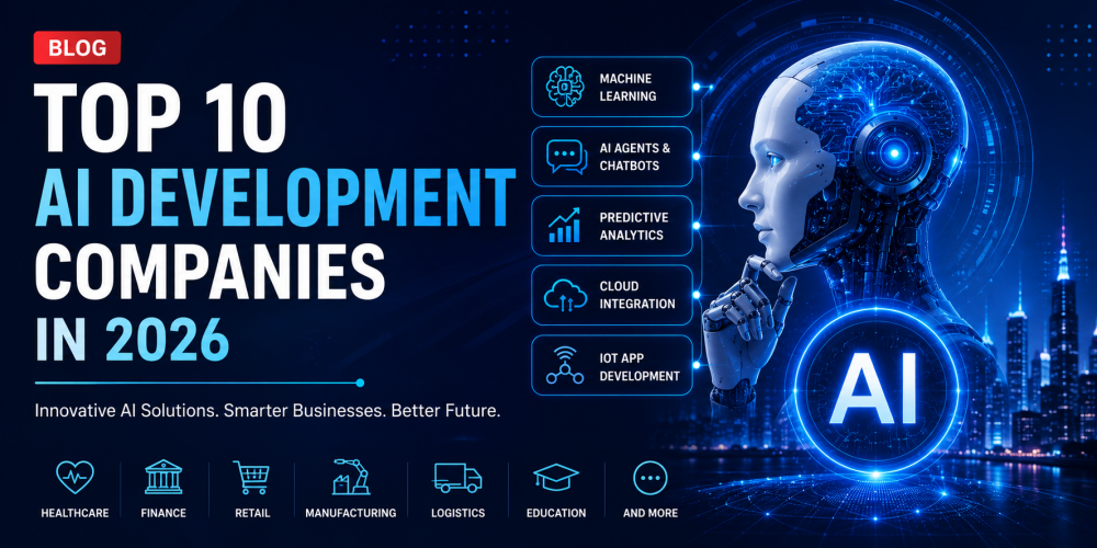 top ai development companies 2026