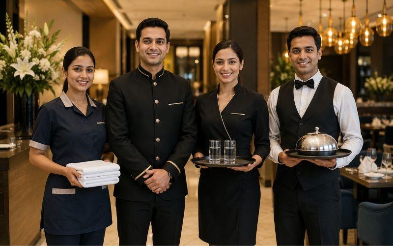 custom hospitality uniforms