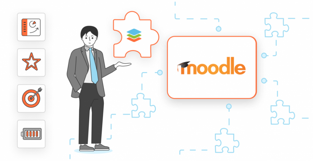 moodle lms employee training