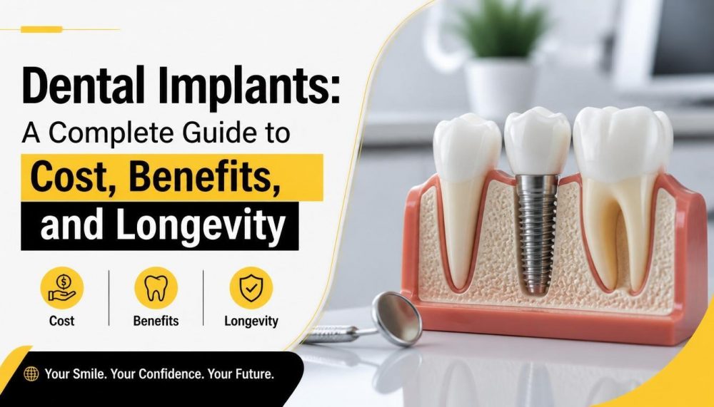 dental implants cost and benefits