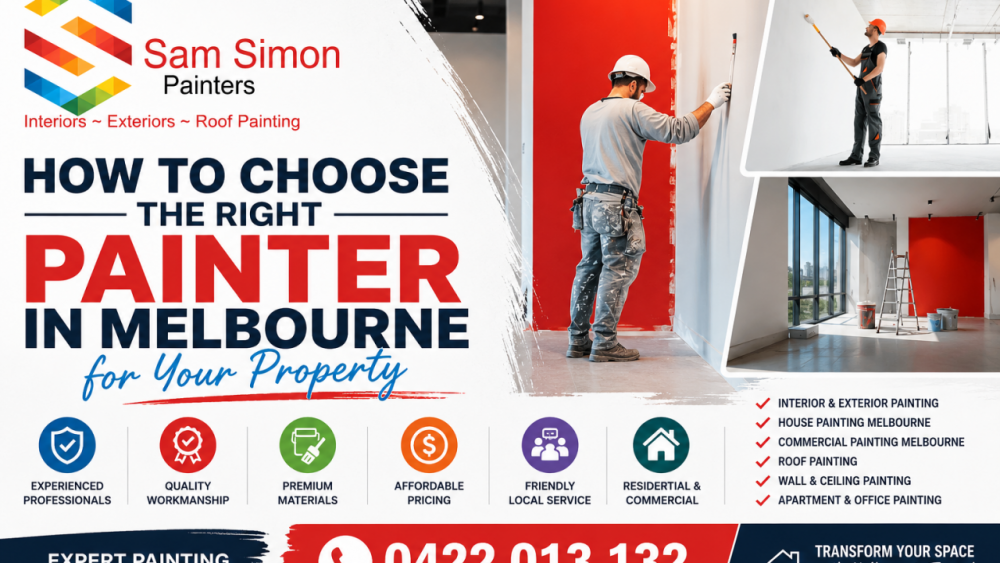 painter melbourne property