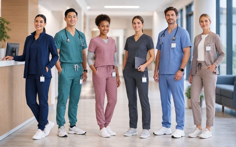 healthcare uniform