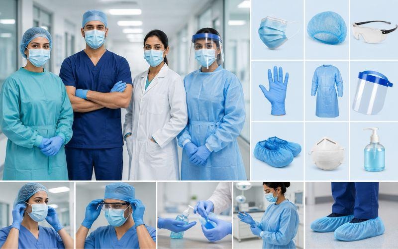 ppe solutions for healthcare staff
