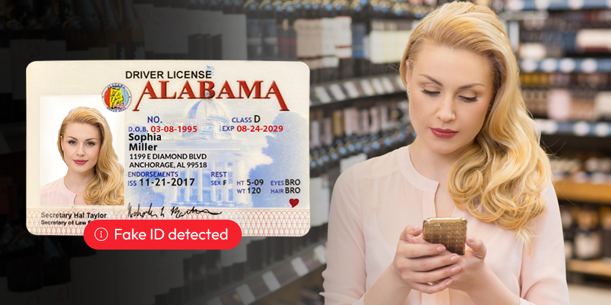 age verification id checking