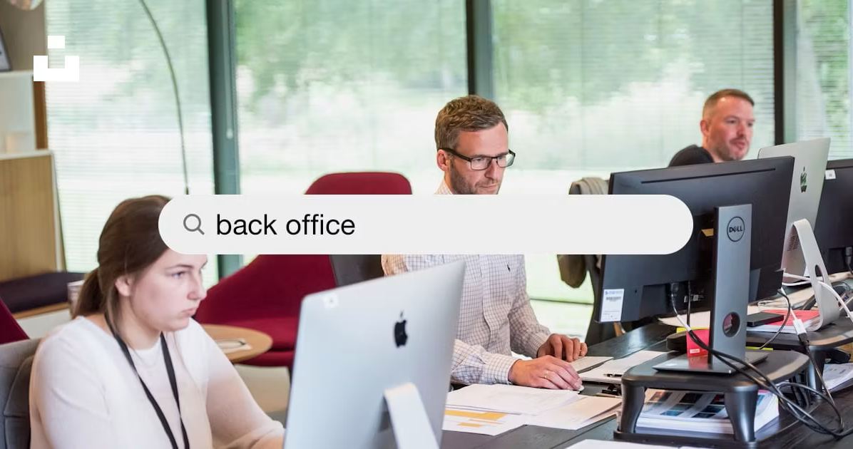 back office problem cost time money