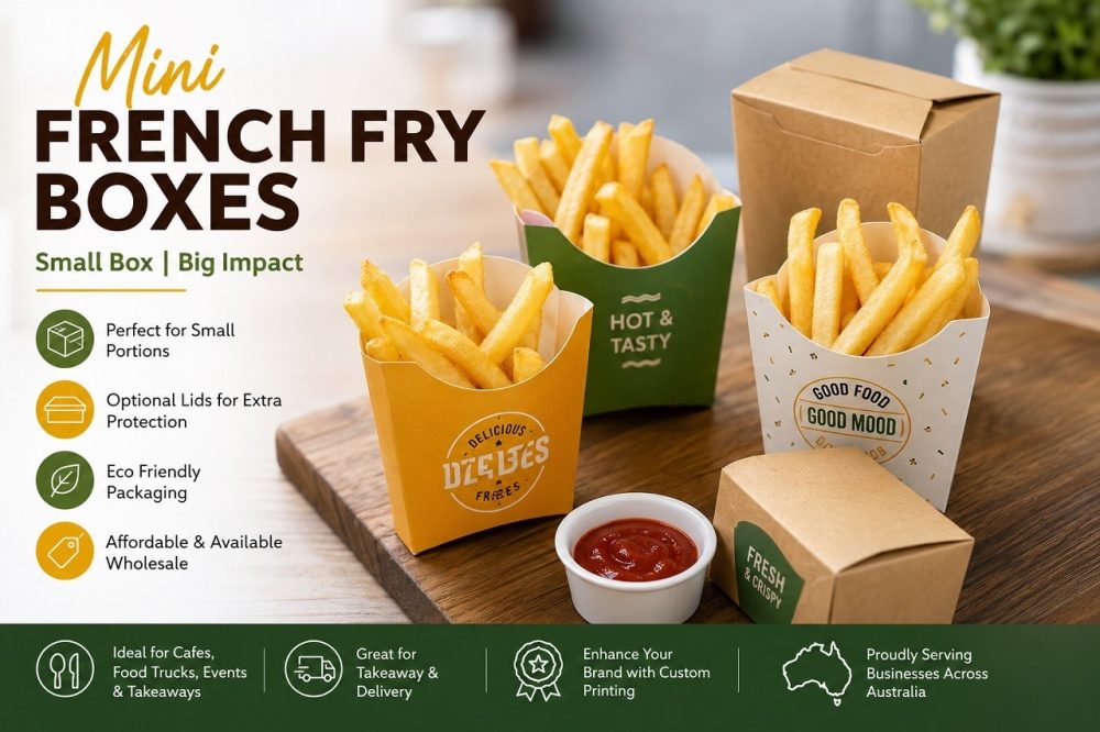 mini french fry boxes in australia