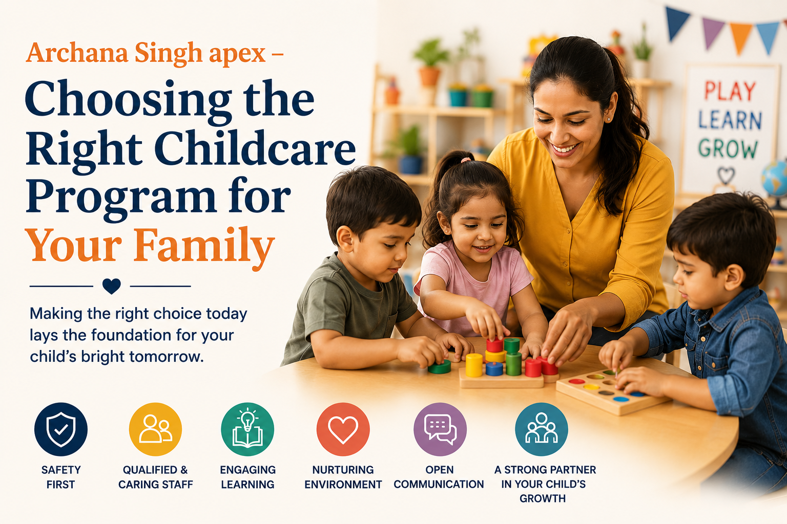 apex childcare program
