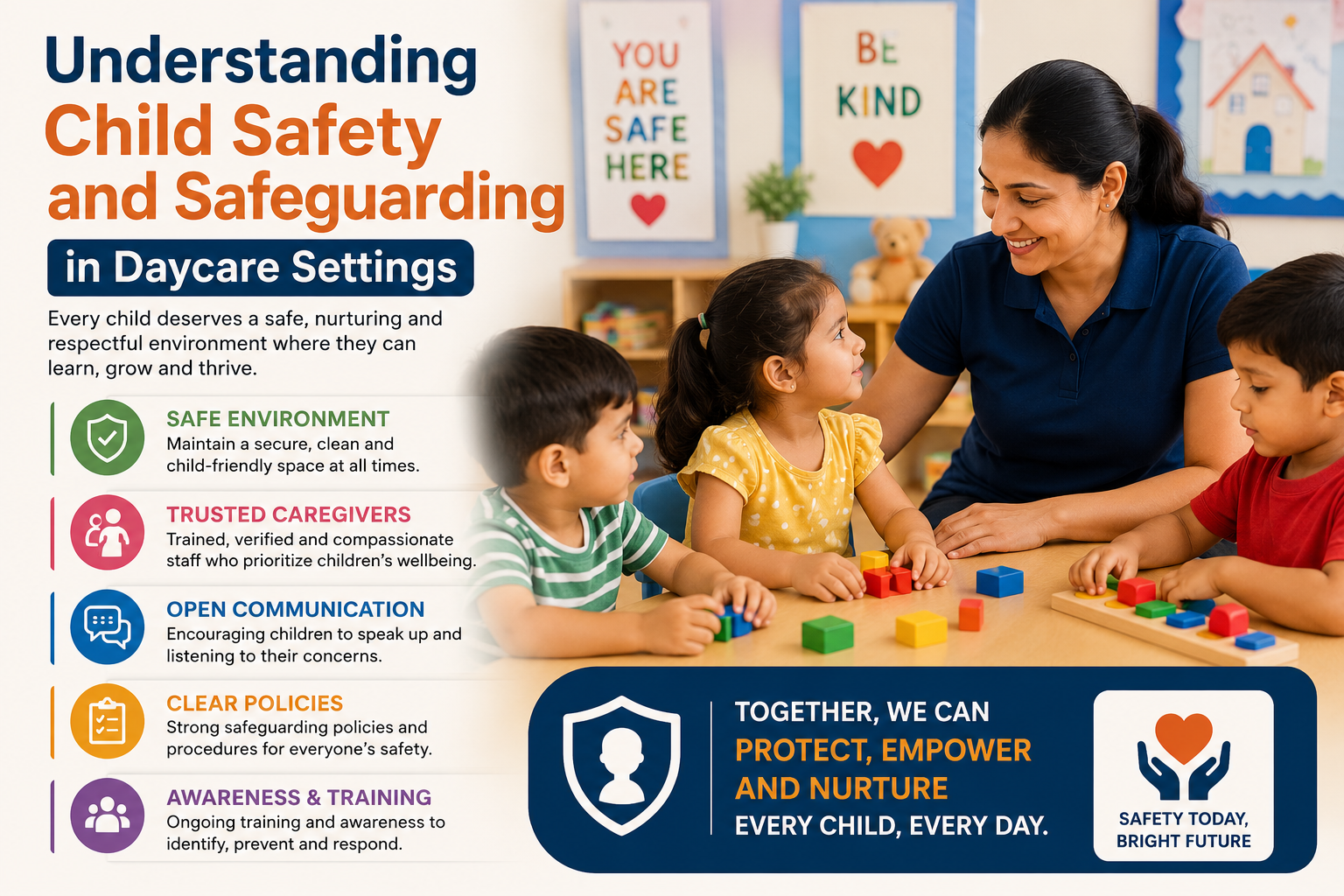 child safety and safeguarding in daycare