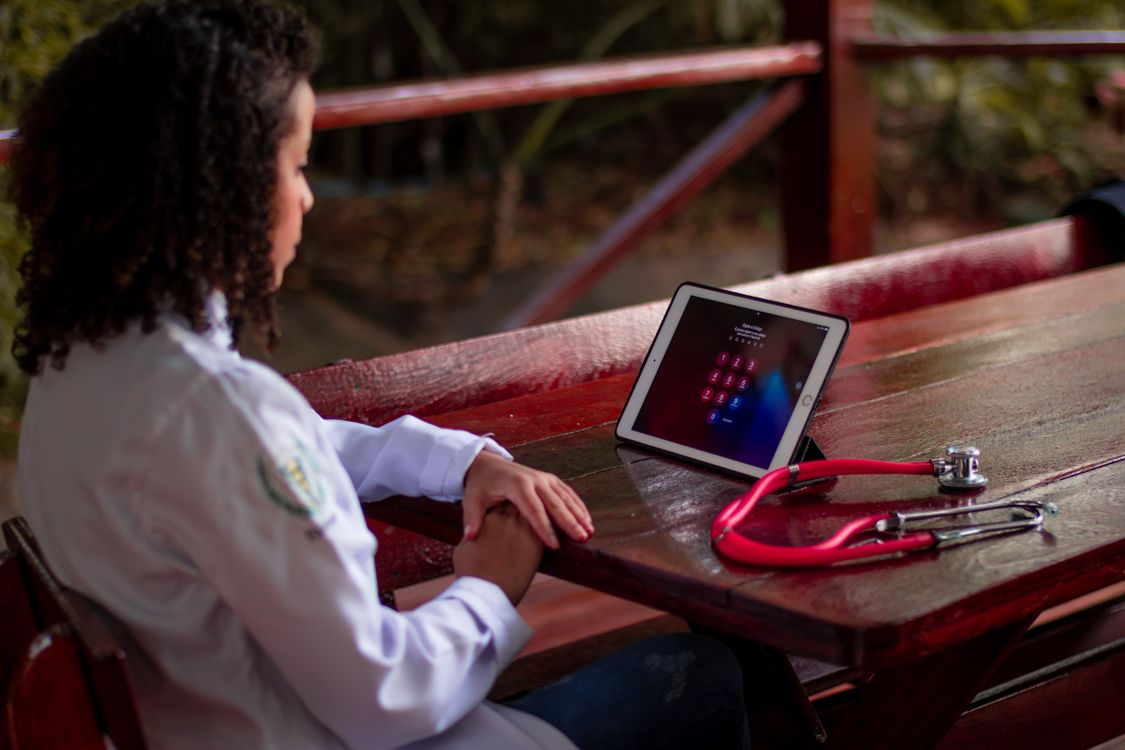 modern telehealth app