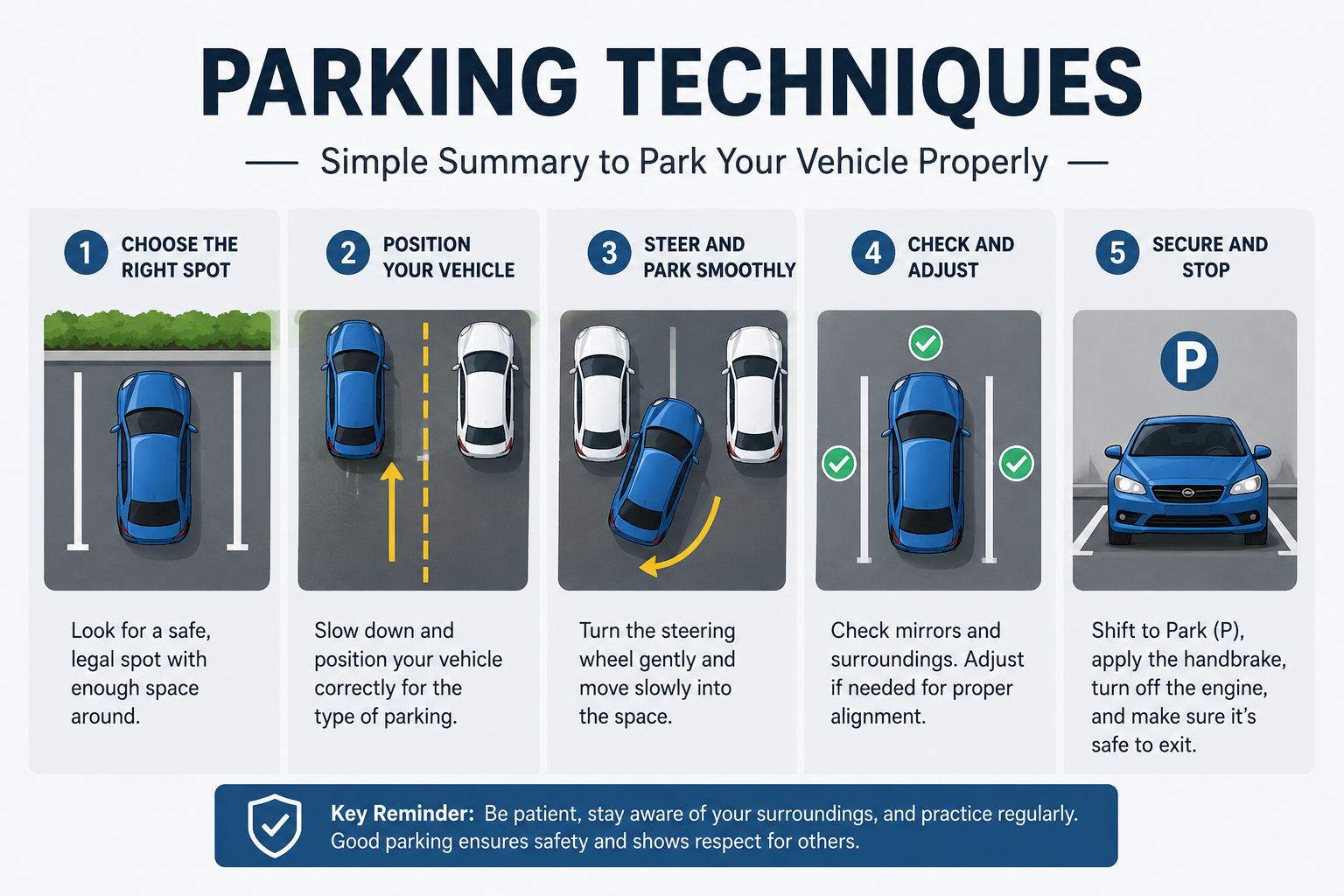 parking techniques