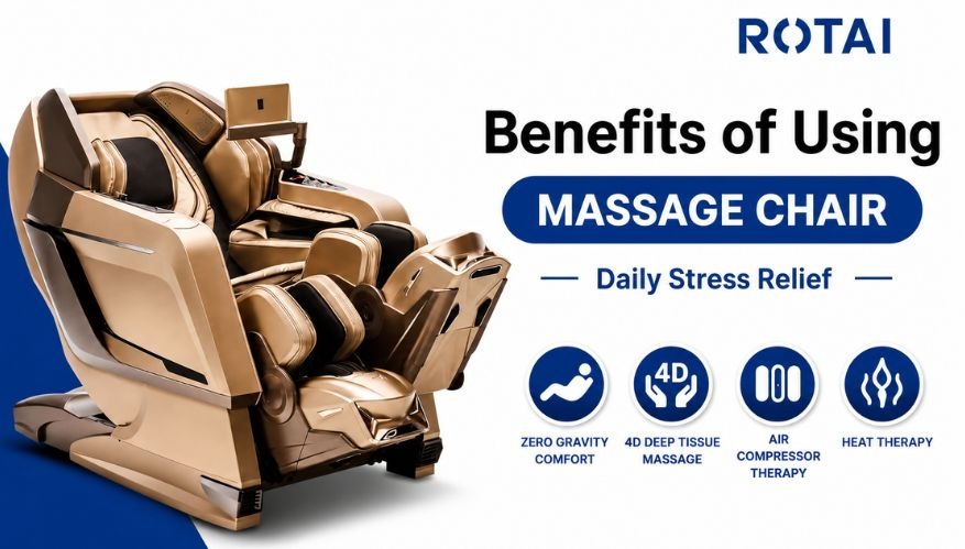 massage chair benefits