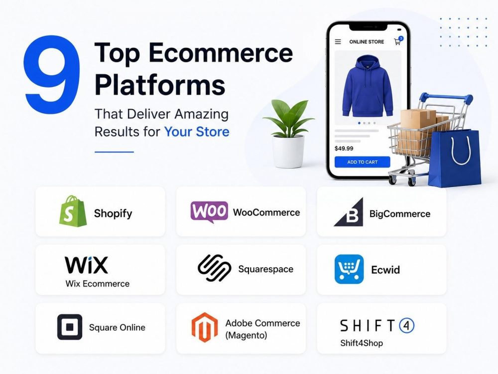 top ecommerce platforms
