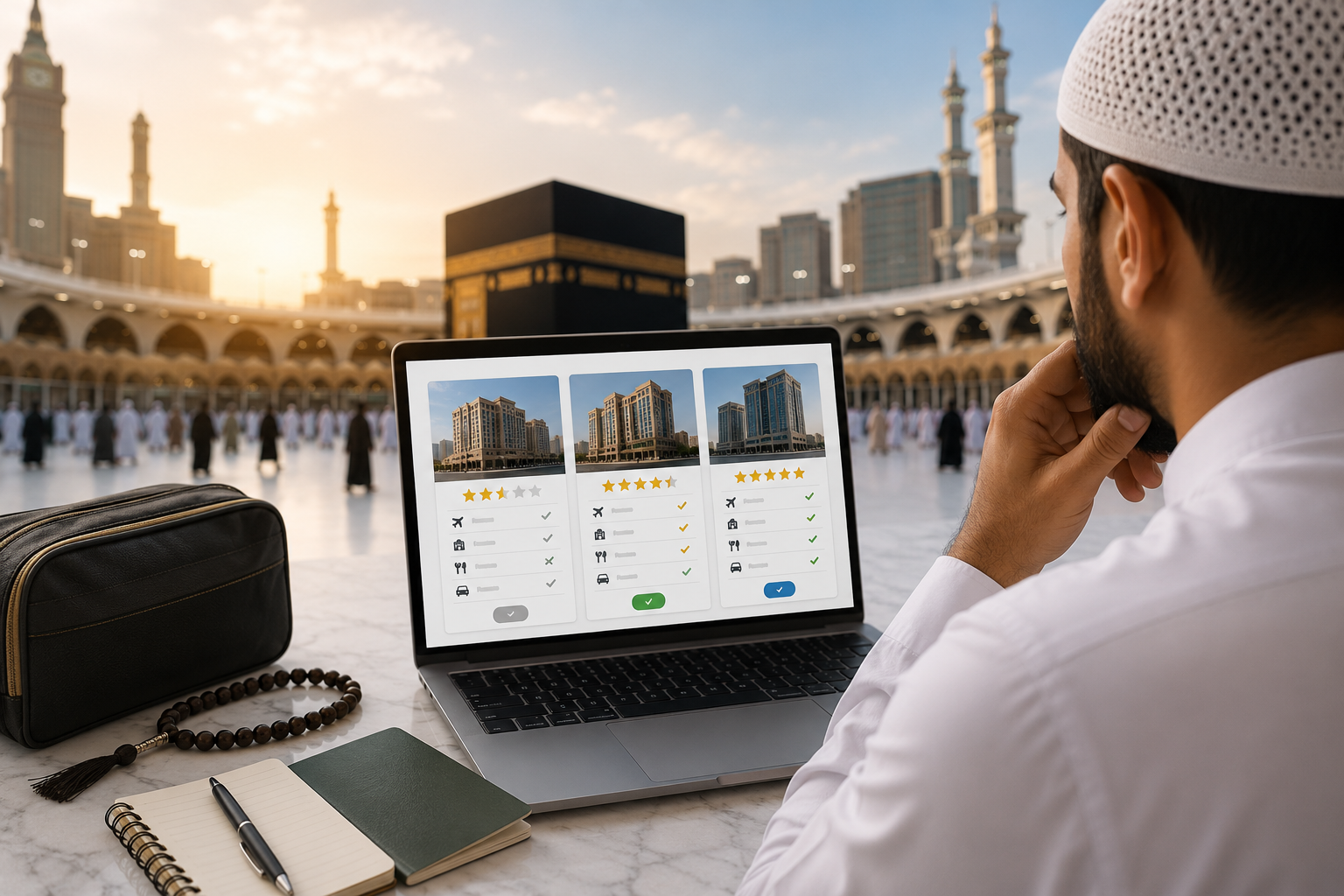 umrah packages comparison