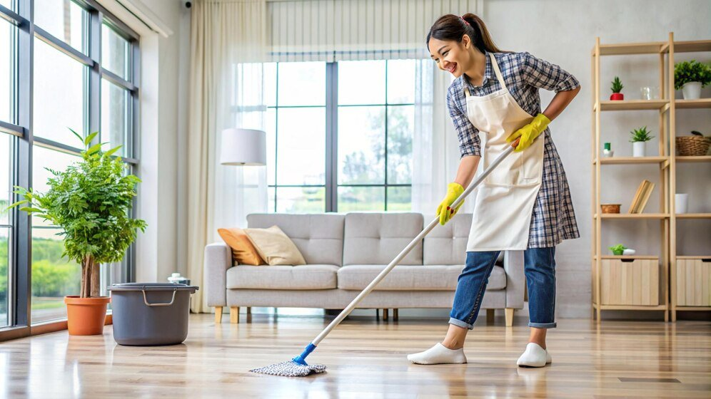 new house cleaning