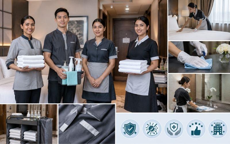 housekeeping uniforms