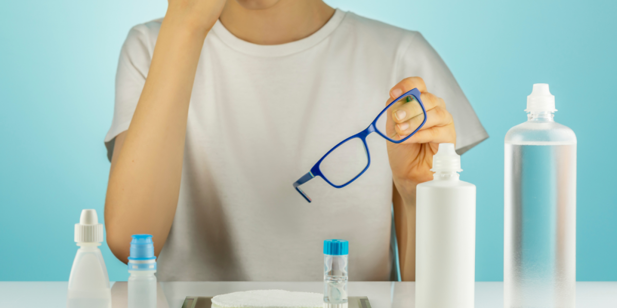 opticians eye care products