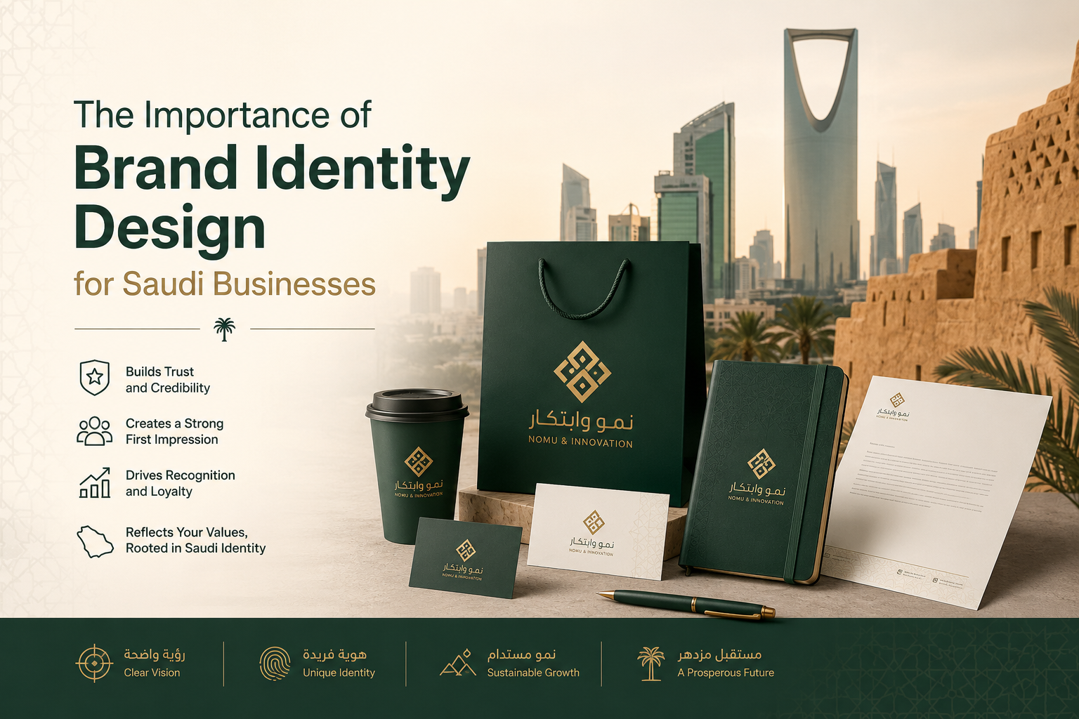 brand identity design saudi arabia