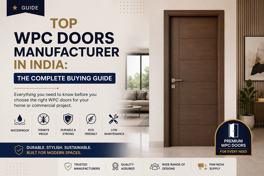 wpc doors manufacturer