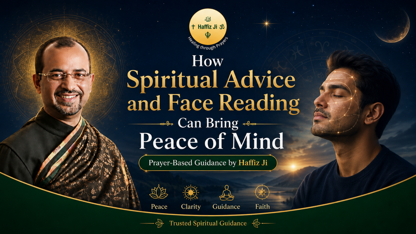 spiritual advice and face reading