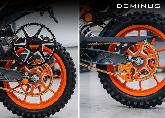 sprocket size dirt bike performance