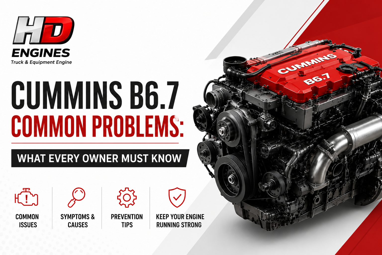 cummins b6.7 common problems