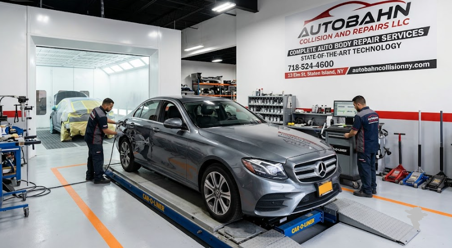 auto body repair services