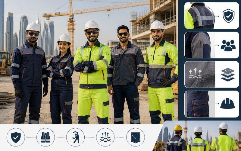 customized construction uniforms