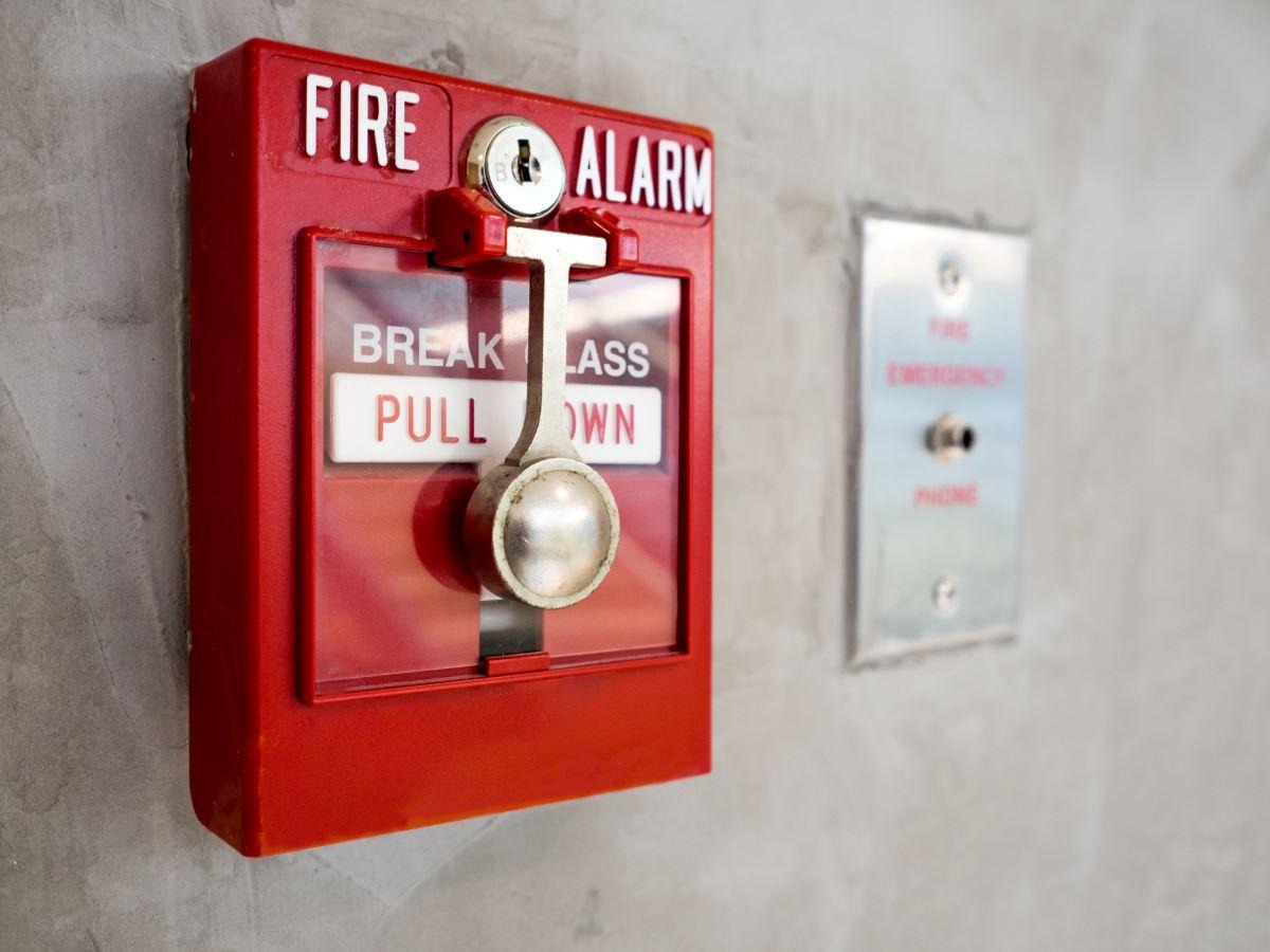 fire alarm system installation