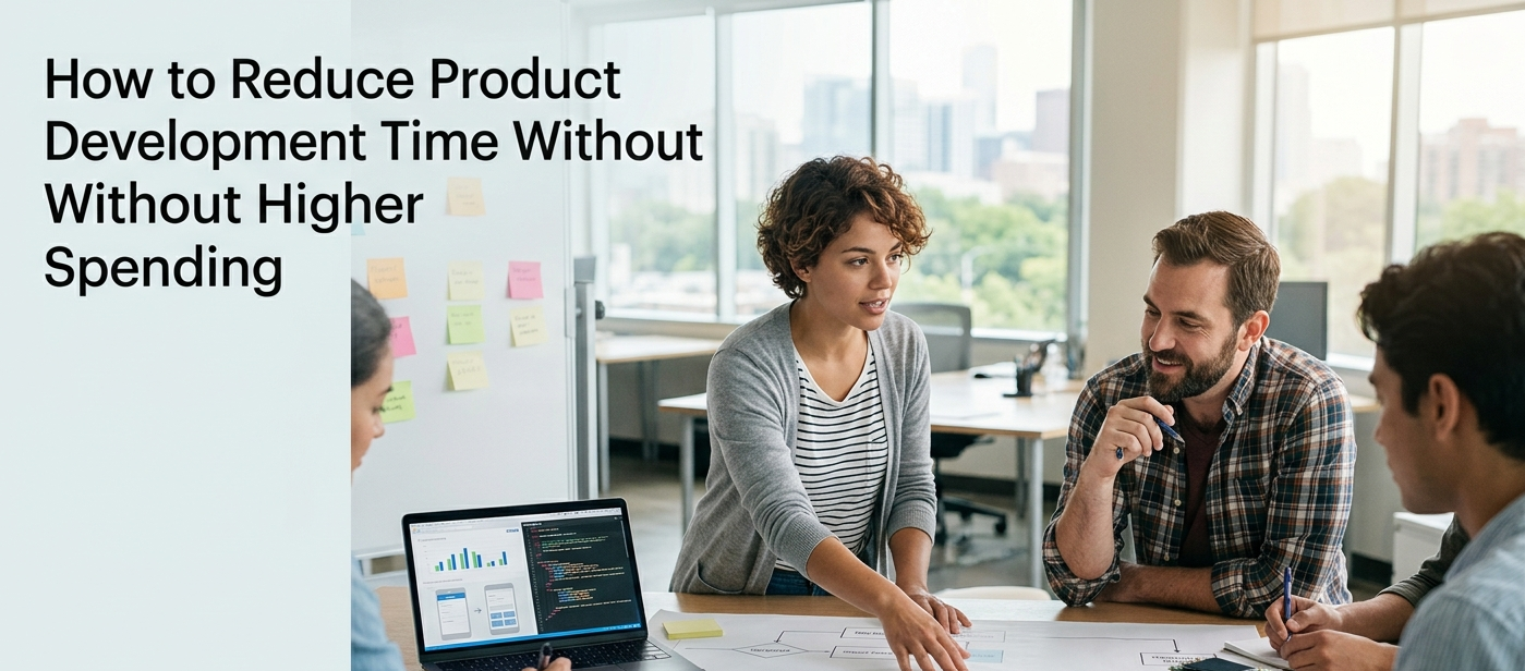 reduce product development time