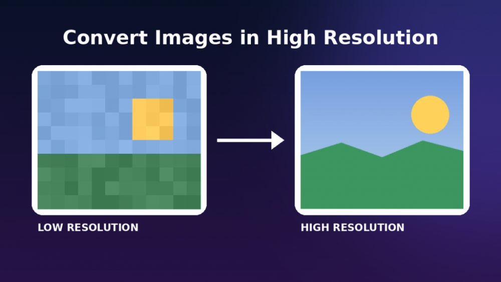 images in high resolution