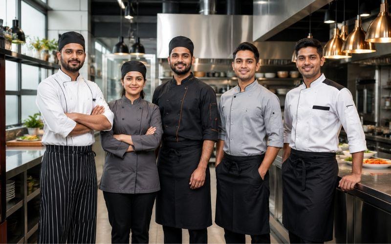 kitchen uniform