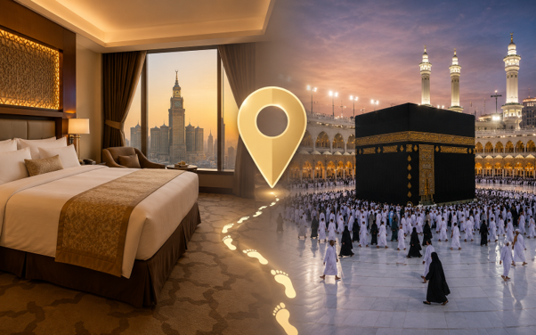 luxury hotel umrah