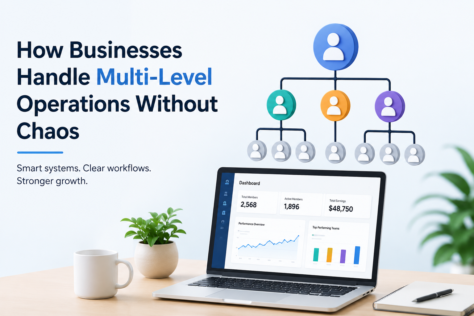 multi level operations management
