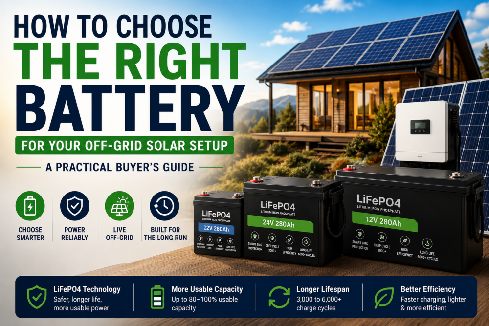 off-grid solar