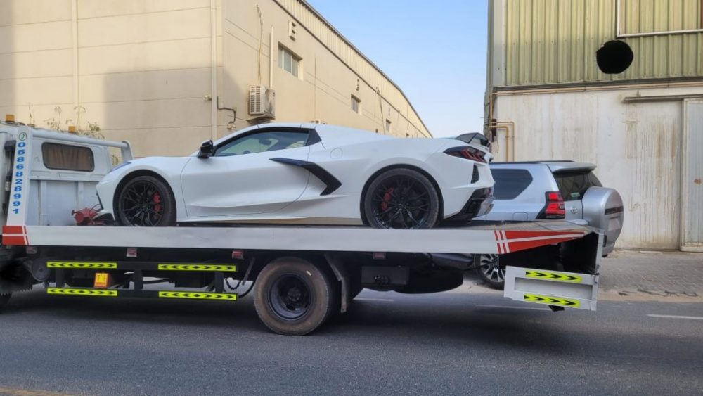 quick tow dubai