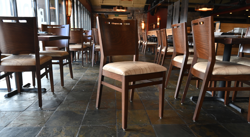 restaurant chairs