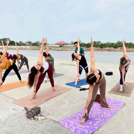 rishikesh wellness retreats