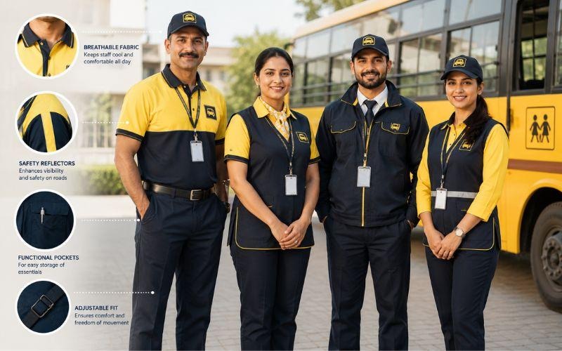 school transport uniform