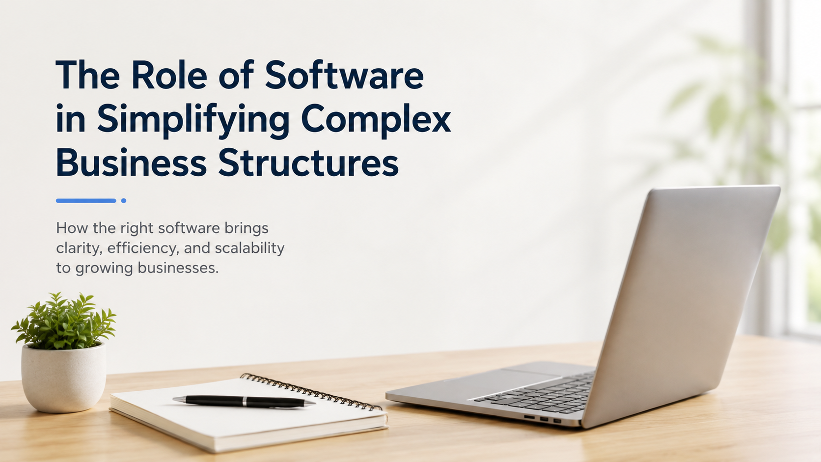 software for complex business